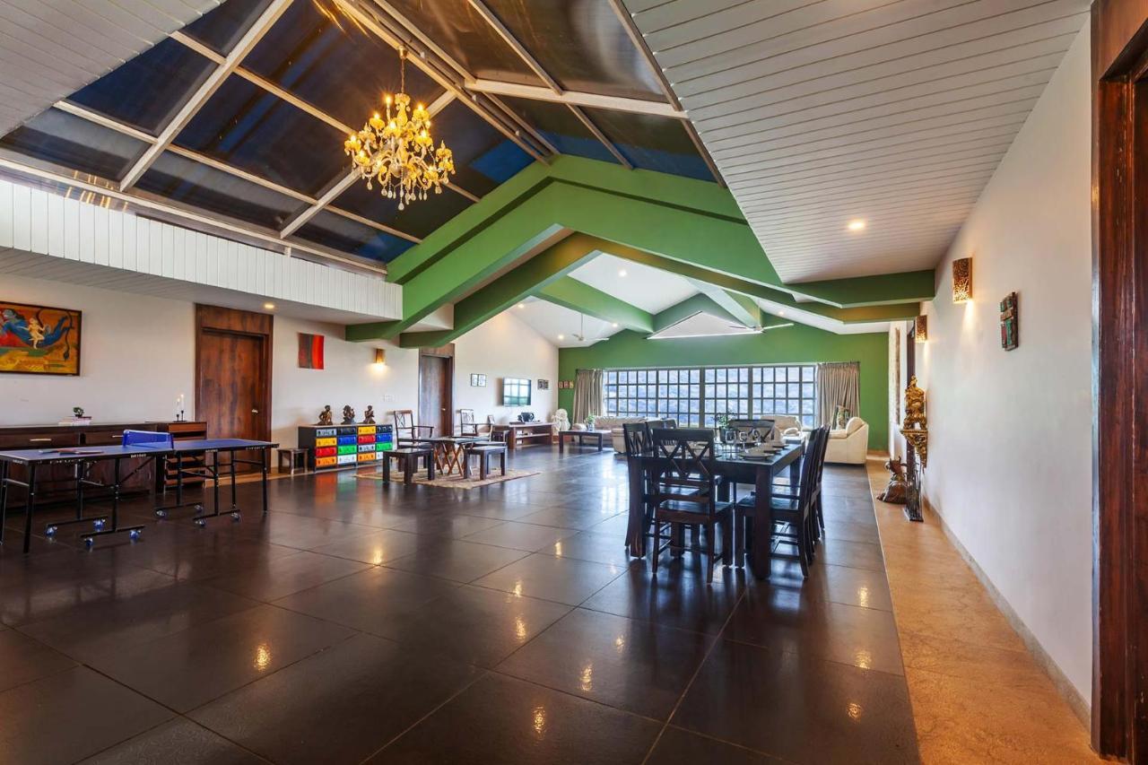 Stayvista'S Shivom Villa 12 - A Serene Escape With Views Of The Valley And Lake Лонавала Экстерьер фото
