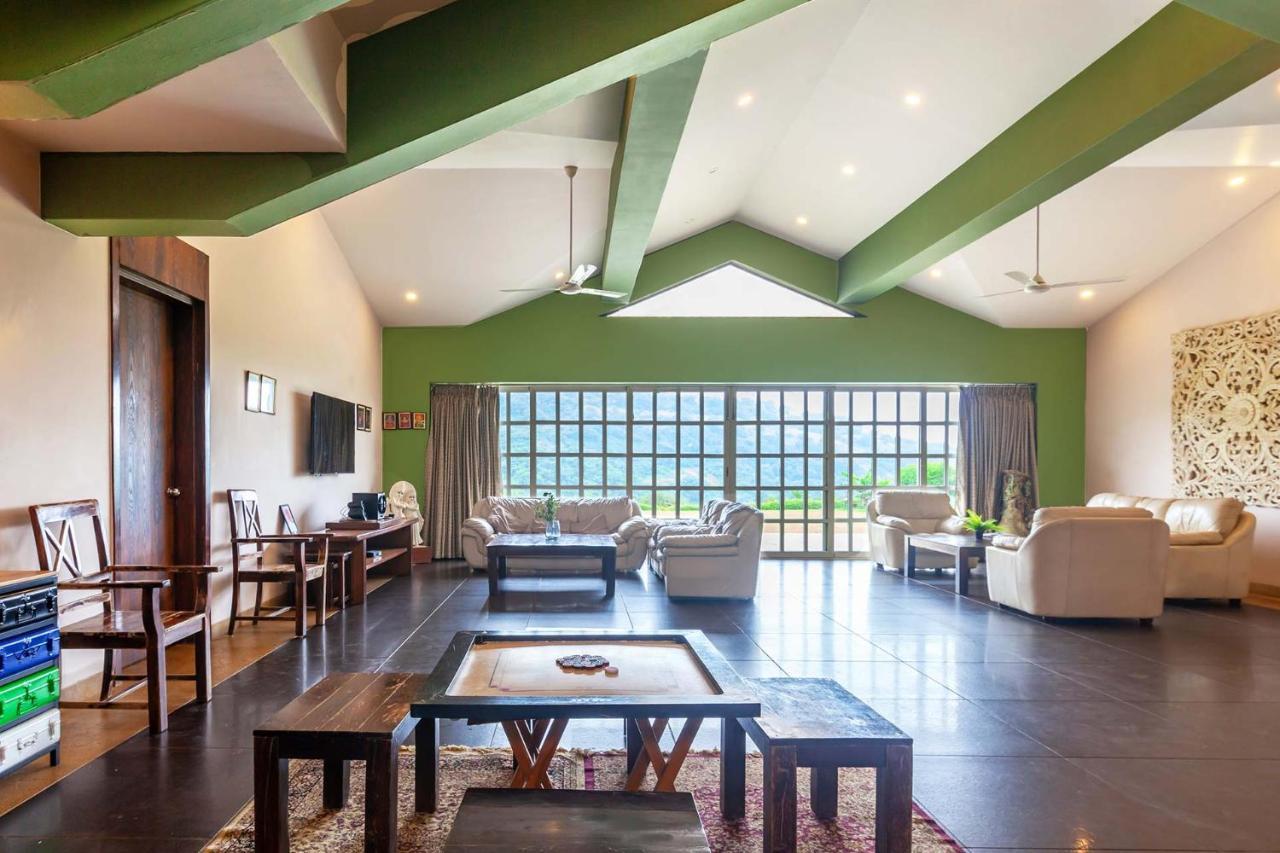 Stayvista'S Shivom Villa 12 - A Serene Escape With Views Of The Valley And Lake Лонавала Экстерьер фото